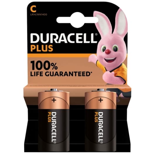 Batteries - C Pack 2