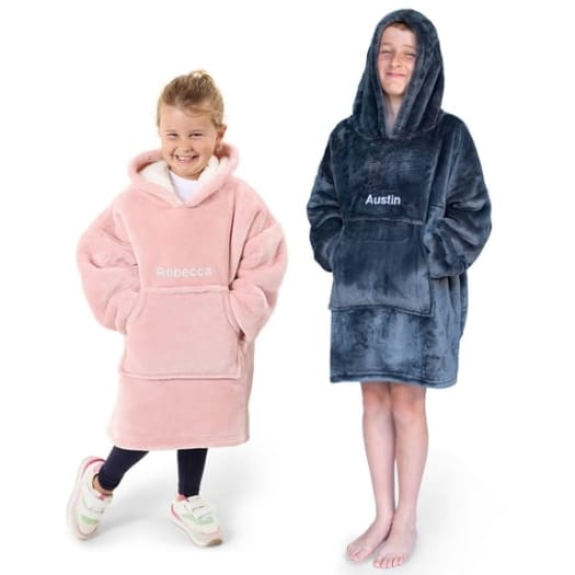 Named Fleece Hoodie