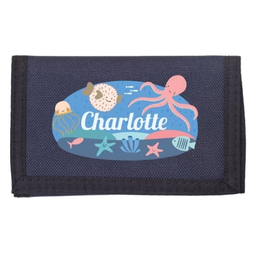 Ocean Life Personalised Wallet