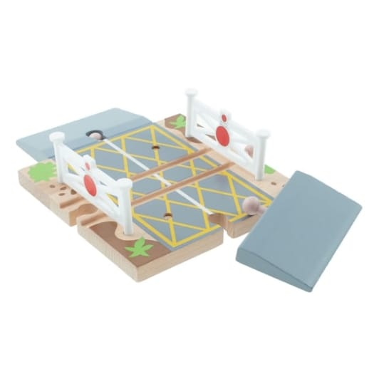Road & Rail Level Crossing