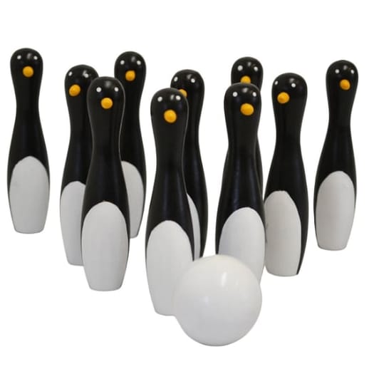 Penguin Bowling