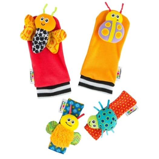 Footfinders and Wrist Rattles Set