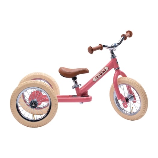 Trybike Balance Bike - Matt Pink