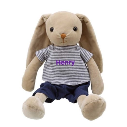 Personalised Mr Rabbit