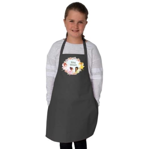 Fairies Personalised Apron - Age 7-10