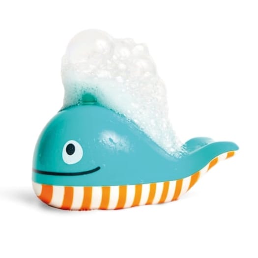 Bubble Blowing Whale