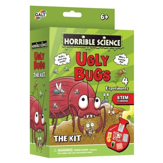 Horrible Science - Ugly Bugs