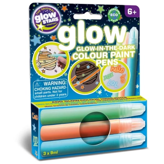 Glow in the Dark Colour Pens
