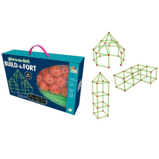 Glow in the Dark Build a Fort