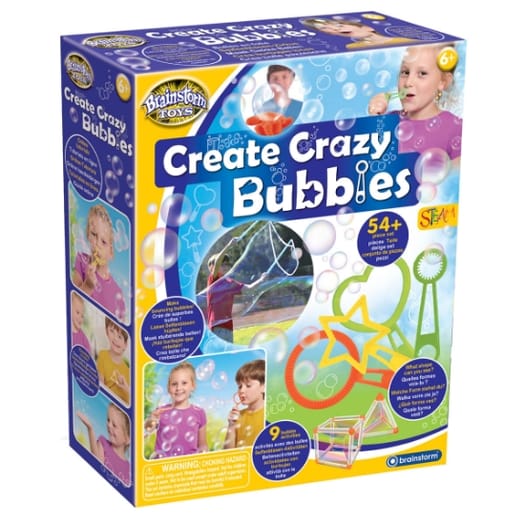 Create Crazy Bubbles