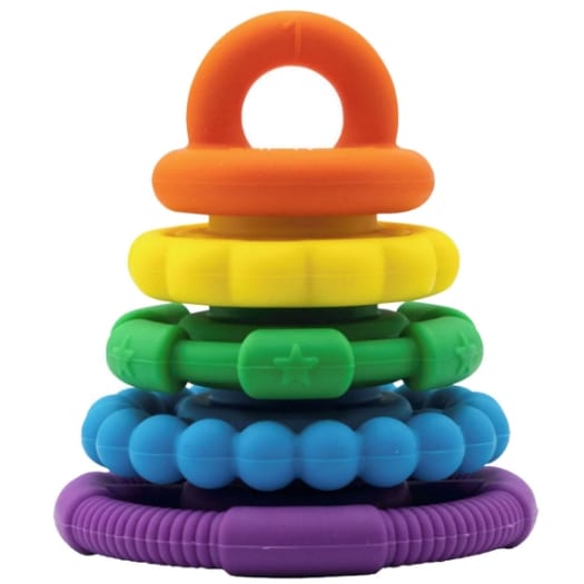 Rainbow Stacker and Teether