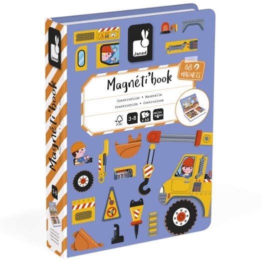 Magneti’book Construction