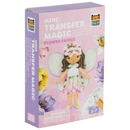Mini Transfer Magic - Flower Fairies