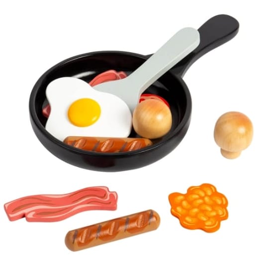 Wooden Breakfast Fry Up