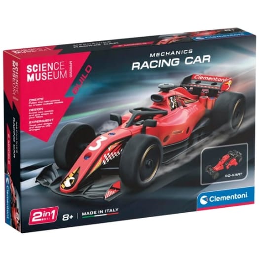 Mechanics Racing Car