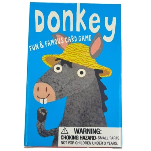 Donkey Card Game