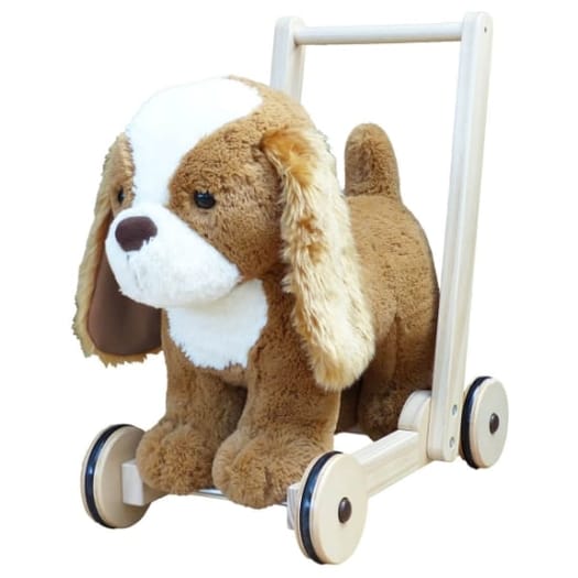 Peanut Pup Push Along