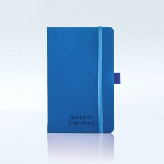 Personalised Castelli Notebook - Text Only