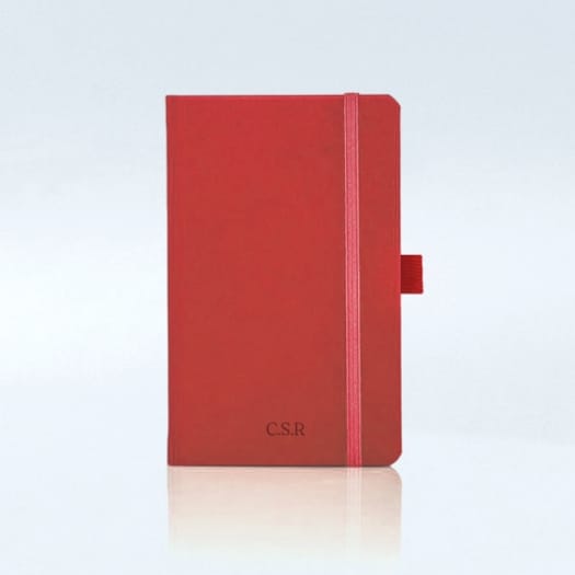 Personalised Castelli Notebook - Text Only