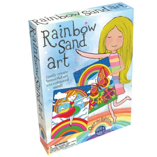 Rainbow Sand Art
