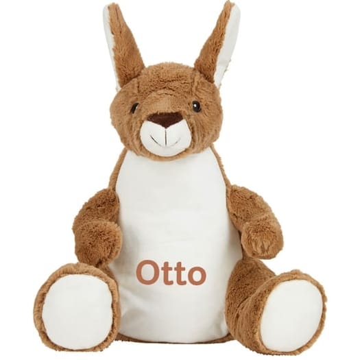 Personalised Kangaroo Soft Toy