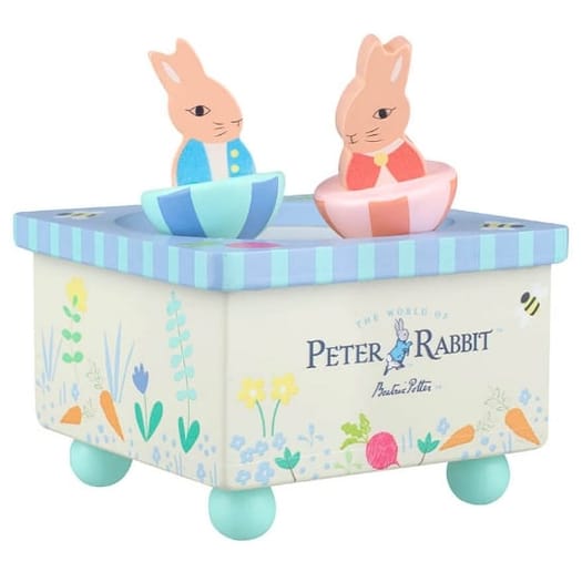 Peter Rabbit Music Box