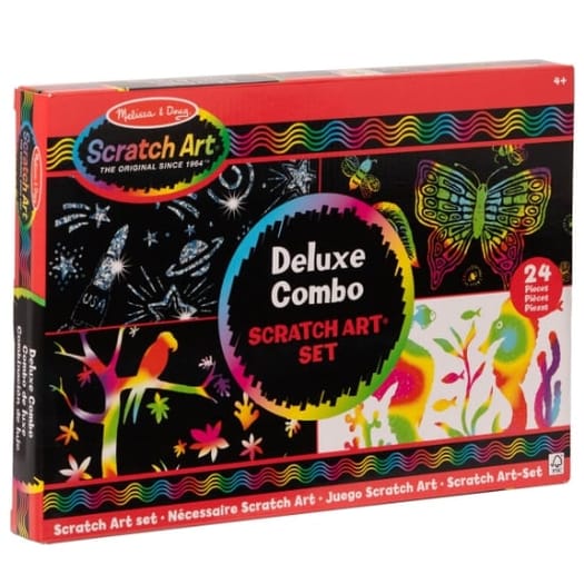 Deluxe Scratch Art Set