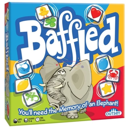 Baffled Memory Game