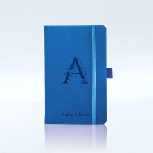 Personalised Castelli Notebook - Initial Design