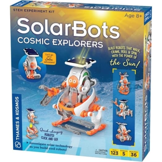 Solarbots - Cosmic Explorers