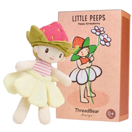 Little Peeps Poppy Strawberry Ragdoll