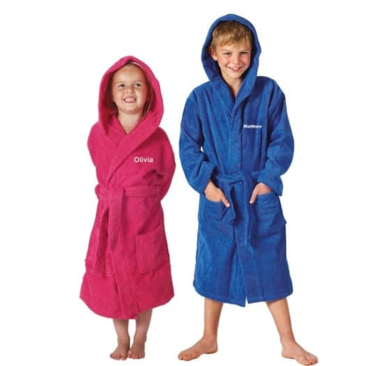 Towelling Bath Robe