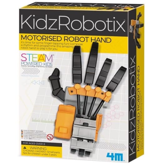Motorised Robot Hand
