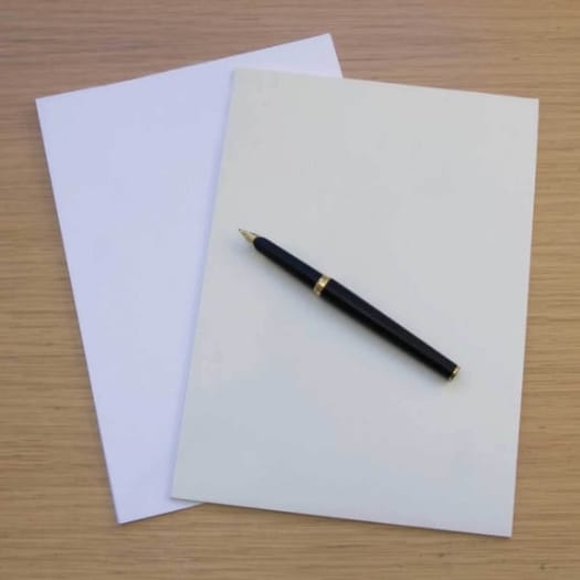 A5 Notepaper Continuation Sheets - Pack 100
