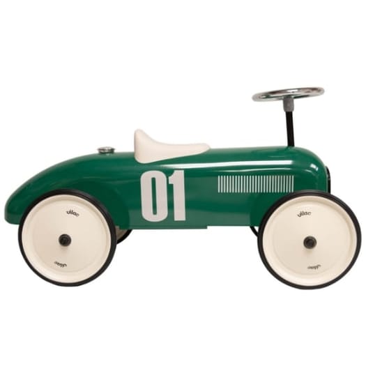 Ride-On Racing Car - Green