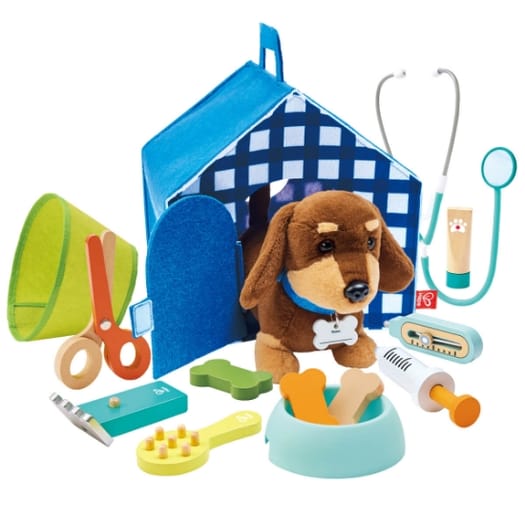 Puppy Care Clinic Vet Set