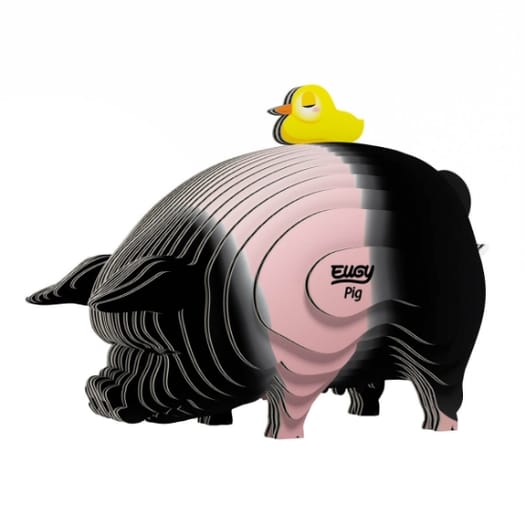 Eugy Puzzle - Pig