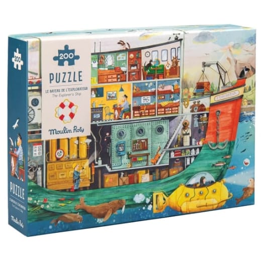 Ship Jigsaw Puzzle