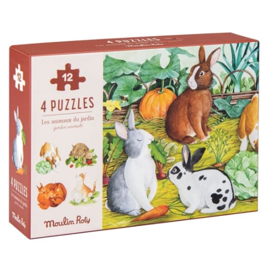 Garden Animal Puzzles