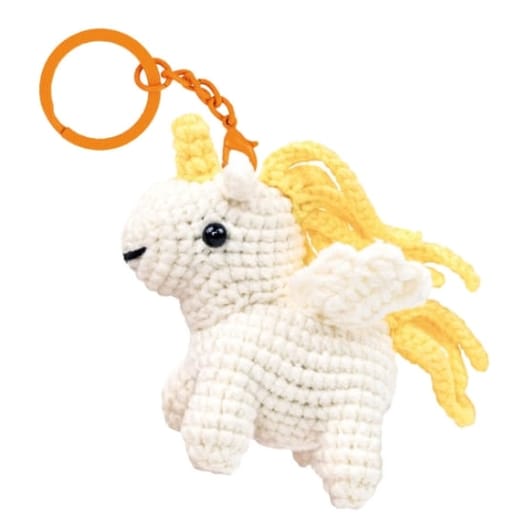 Curly Unicorn Crochet