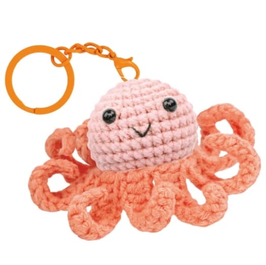 Dancing Octopus Crochet