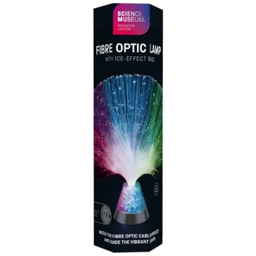 Fibre Optic Ice Lamp