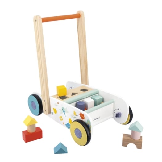 Baby Walker with Shape Sorting Blocks