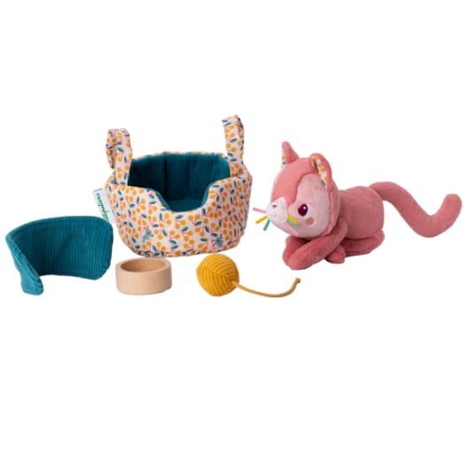 Jeanne Cat with Basket