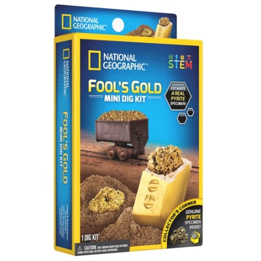 Fool's Gold Mini Dig Kit