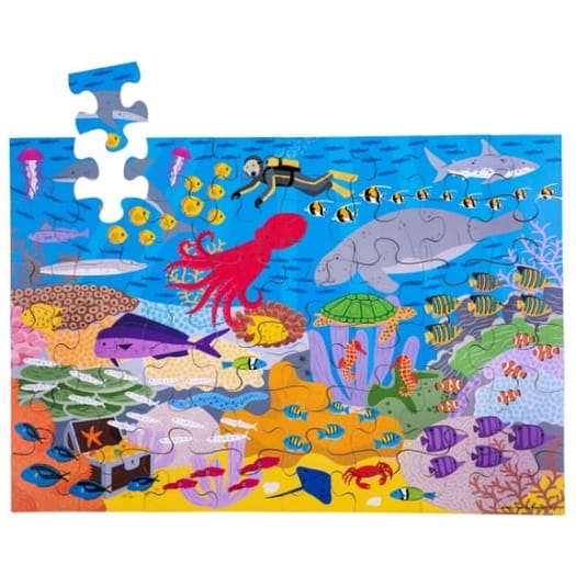 Under the Sea Floor Puzzle 