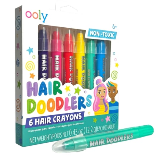 Hair Doodlers Hair Crayons