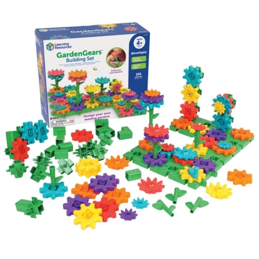 Garden Gears Building Set