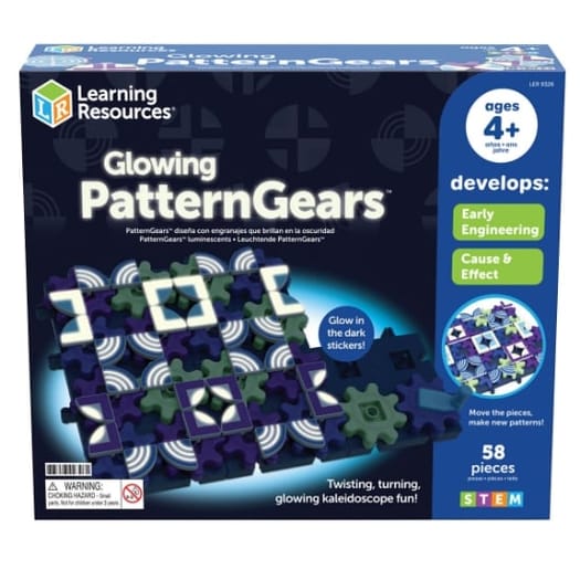 Glowing Pattern Gears