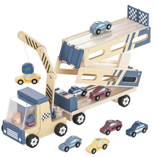 Roll & Race Car Transporter